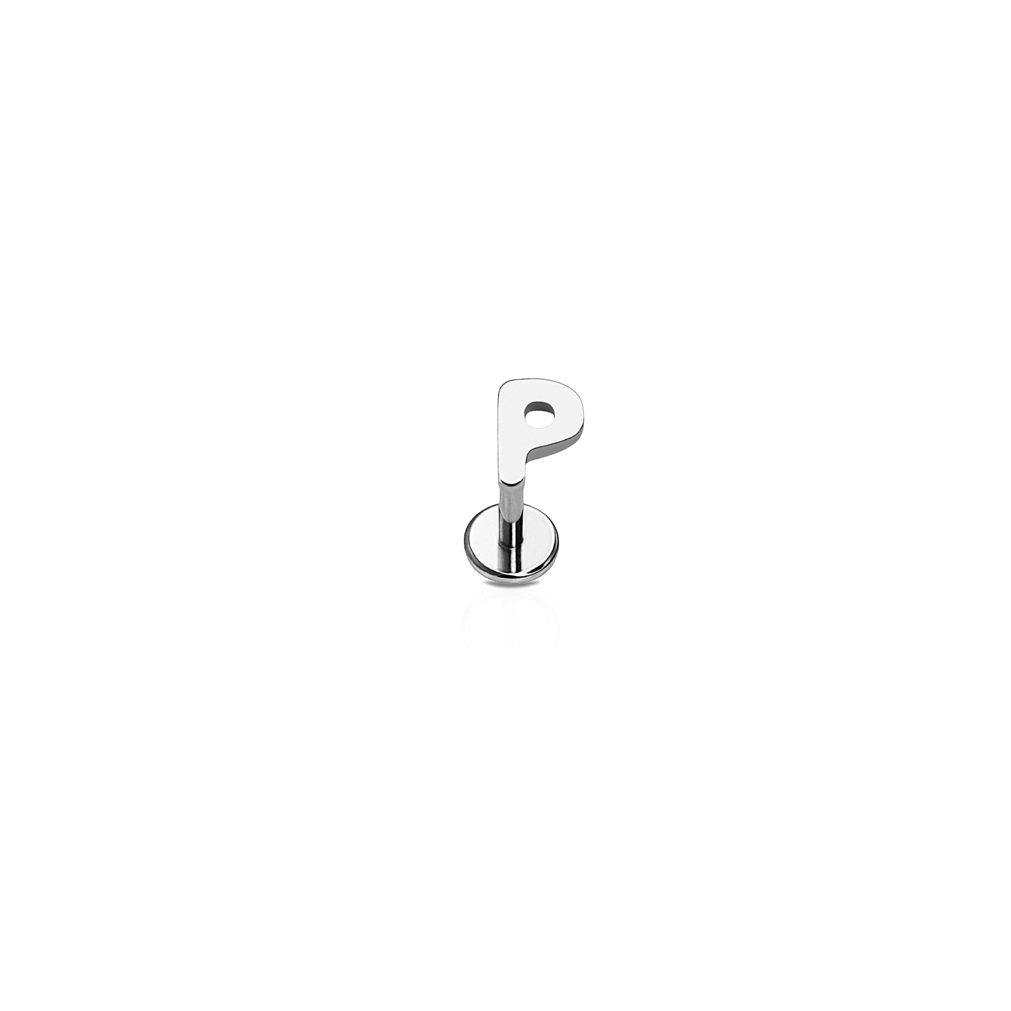 Letter Flat Back Stud - Image 36