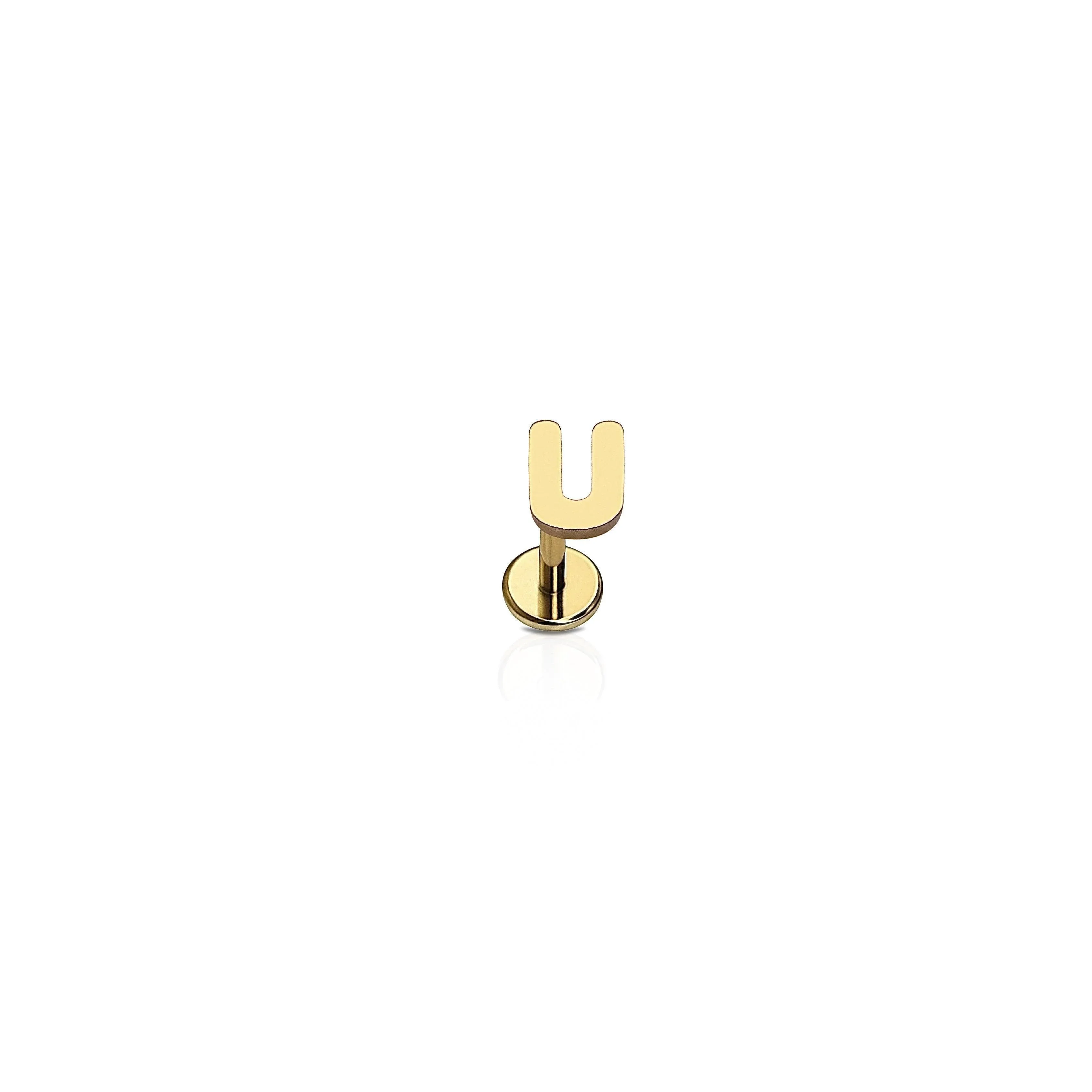 Letter Flat Back Stud - Image 45