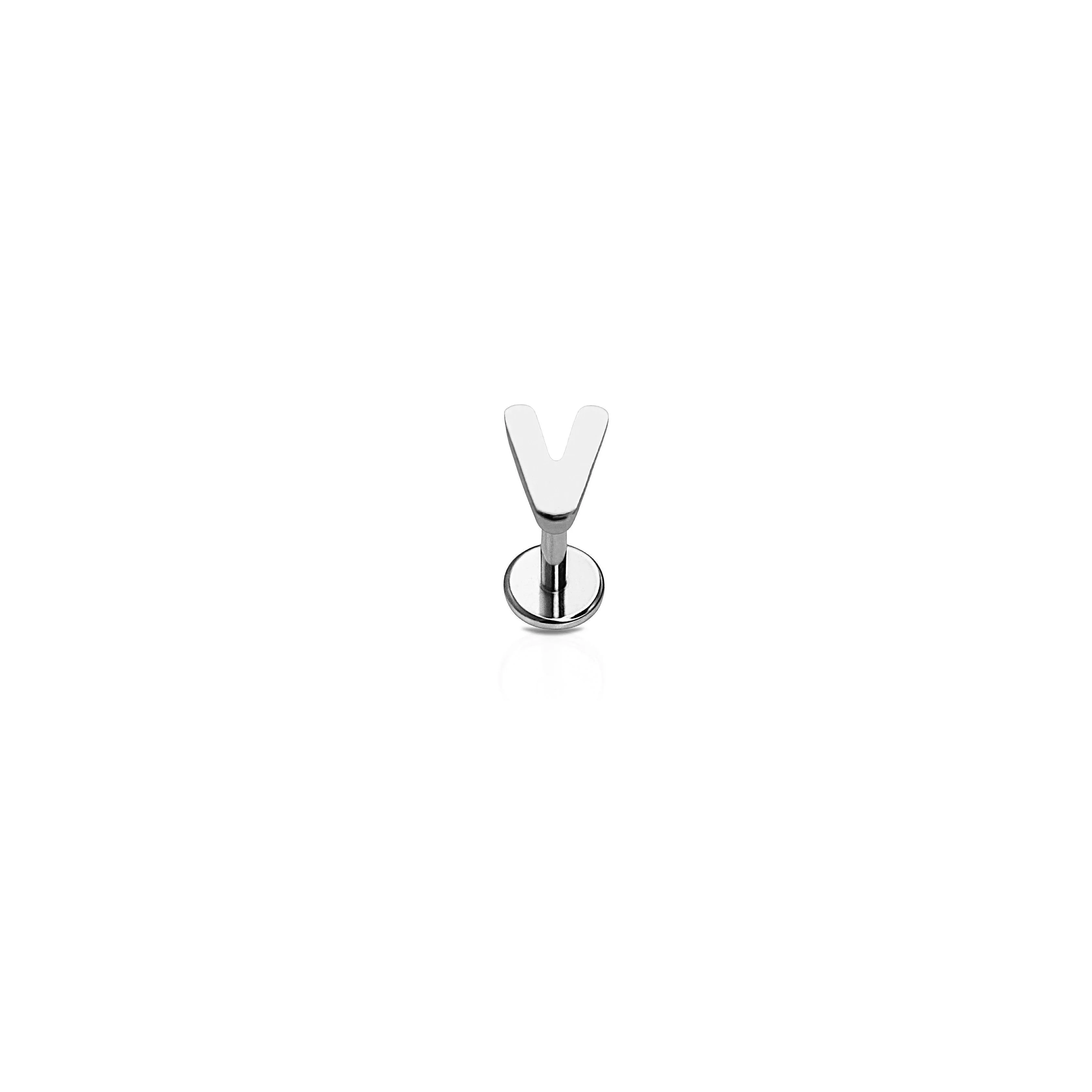Letter Flat Back Stud - Image 48